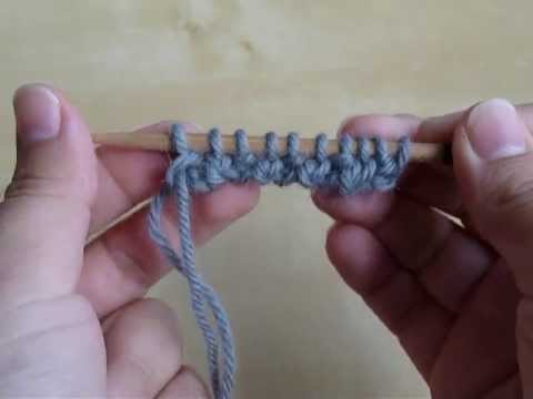 comment tricoter a l'anglaise