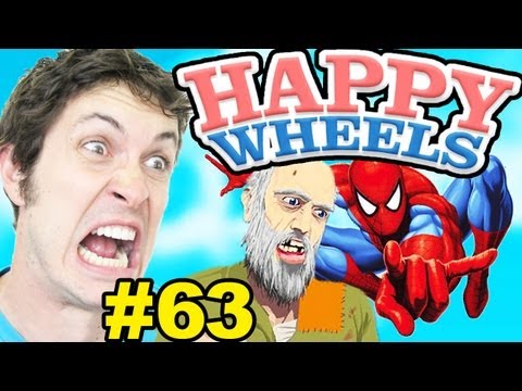 Watch Happy Wheels - SPIDERMAN