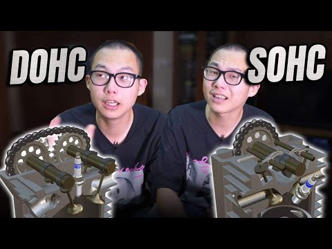 DOHC vs. SOHC : Đây không phải so sánh Winner với Exciter! | Đường 2 Chiều