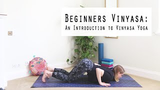 Beginners Vinyasa Yoga | Introduction to Vinyasa Yoga | Namaste Naomi