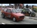 VW Polo 1.9 TDI Vs. Fiat 126 P Drag Race [1/4 Mile]