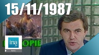 20H Antenne 2 Du 15 Novembre 1987 - Famine En Ethiopie Archive Ina
