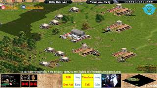 AoE 22 Random BiBi, Beo vs VaneLove, Tutj Ngày 26-01-2018