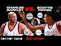 Scottie Pippen's beef with Charles Barkley is what happens wh...