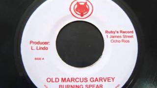 Watch Burning Spear Old Marcus Garvey video