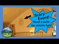 Casita - Add a switch for outside light by RV Adventures
