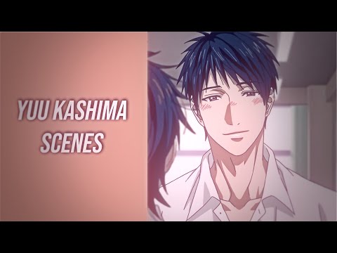 Yuu Kashima Scenes for editing | 𝓗𝓓 1080𝓹 ||