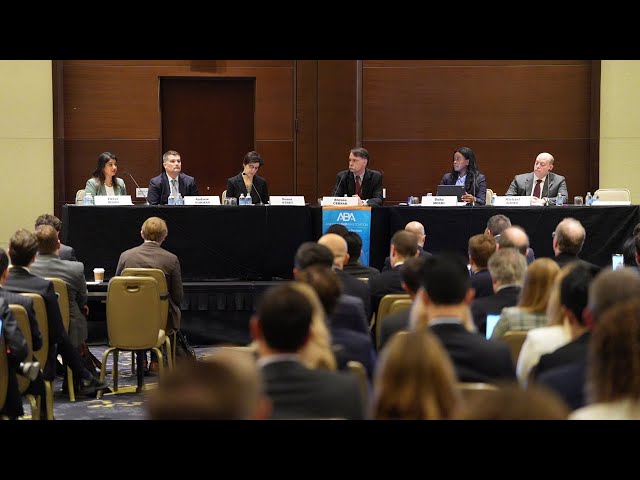 Watch Antitrust Division Provides Agency Update at the ABA’s 2024 Spring Meeting on YouTube.