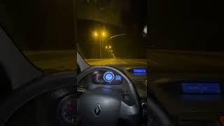 Renault Fluence Gece Snap