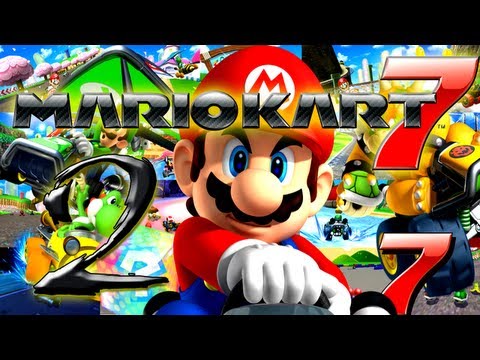 Mario Kart 7 - Part 2: Shell Cup 150ccm