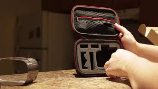 Smatree Gopro And Dji Osmo Carrying Case Review