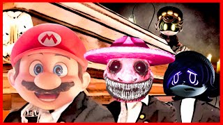 Zoonomaly X Murder Drones X Super Mario | Coffin Dance Meme Song
