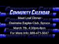 Community Calendar 3/2/20 Part 1