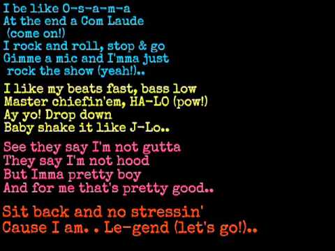 Desi Thumka - Nouman khalid ft. Osama (lyrics)