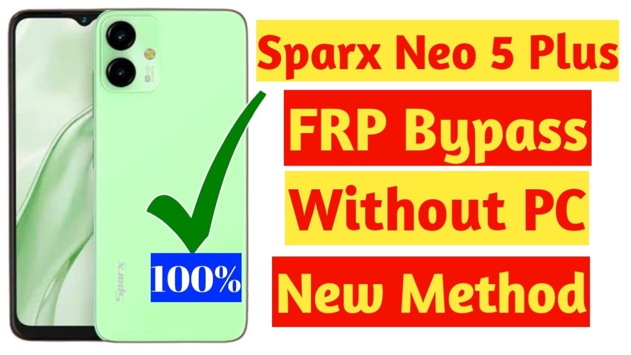 Sparx Neo 5 Plus Frp Bypass | Sparx Google Account Sparx Neo 5 Plus Frp Bypass | Sparx Google Account