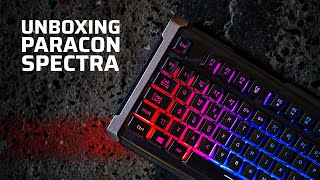 Unboxing Paracon Spectra - Gaming Keyboard