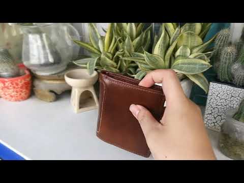 Ví da bò cao cấp - mẫu ví đứng VTC35 thatchatstore