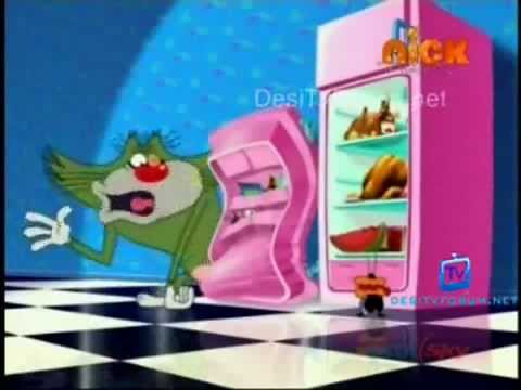 Oggy and the cockroaches in hindi