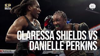 Claressa Shields Vs Danielle Perkins Full Fight