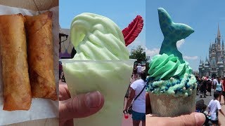 10 New Things At Walt Disney World's Magic Kingdom!! | Food, Drinks & Merch!