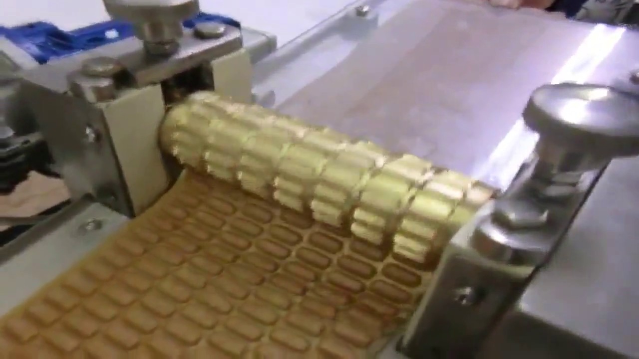 CANDY DROP ROLLER MACHINE (MOTORIZED) YouTube