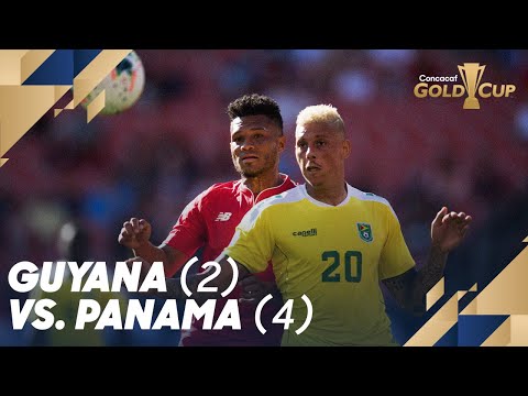 Guyana (2) vs. Panama (4) - Gold Cup 2019