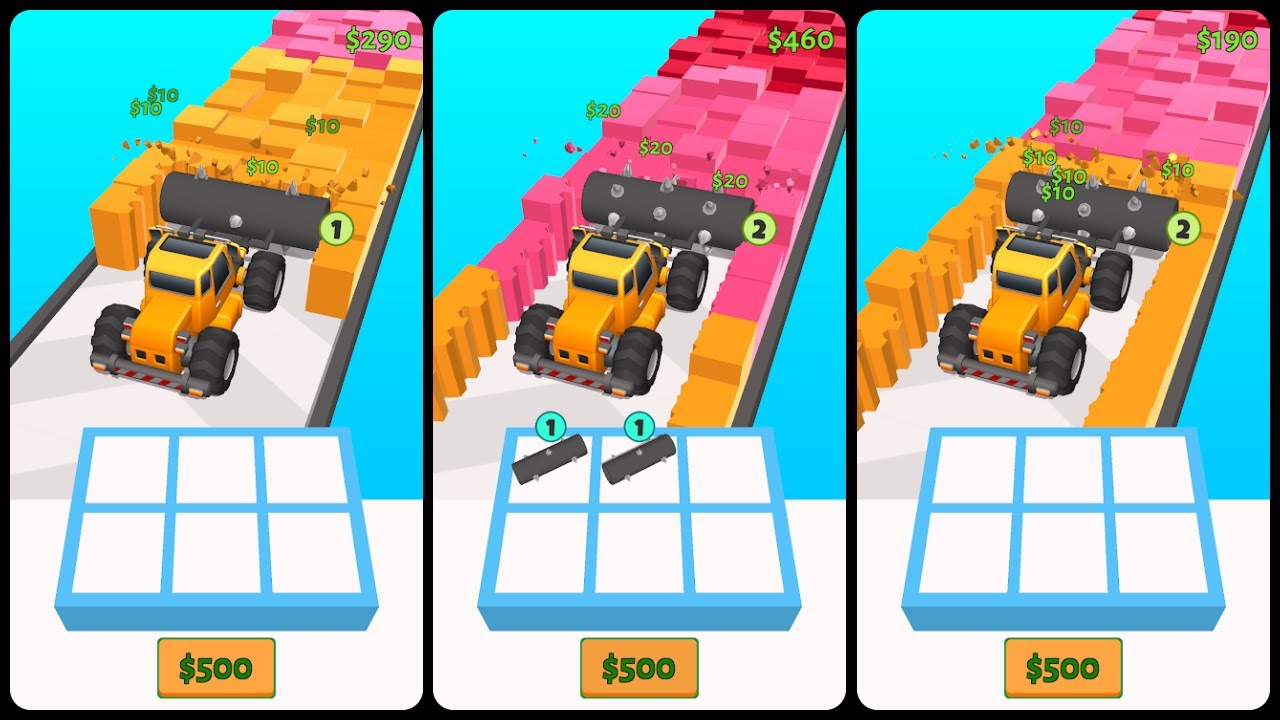 Merge Miner 3D Games Mobile Game | Gameplay Android & Merge Miner 3D Games Mobile Game | Gameplay Android &