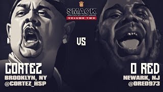 Cortez Vs O Red Rap Battle Urltv