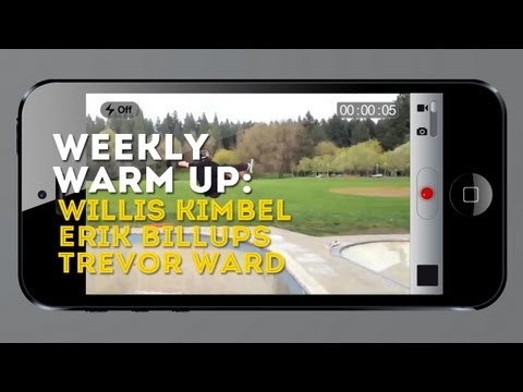 Huge Airs and Mini Handrails | Weekly Warm-Up
