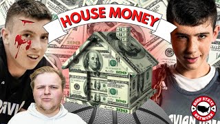 This got UGLY!! 😳🏀 Eli & Isaac Ellis 💰 "HOUSE MONEY" | episode 2