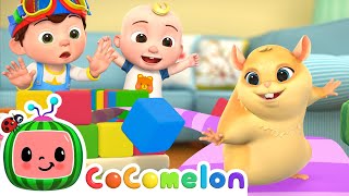 Hamster Escapes Amazing Maze! 🐹 | Cocomelon Nursery Rhymes & Kids Songs