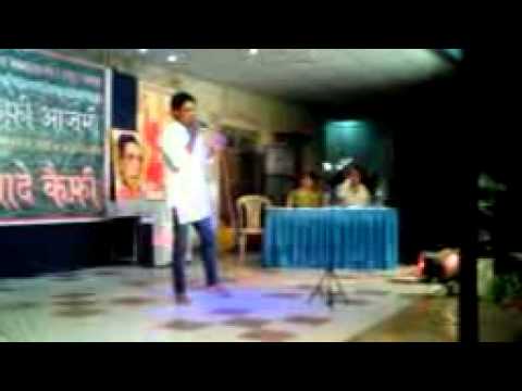 ye mana meri jaan live- Rams voice
