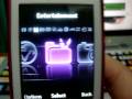 Foto pequena Sony Ericsson W595: Flash Menu