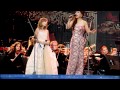 Jackie Evancho and Sumi Jo "Con Te Partiro" St. Petersburg.mp4