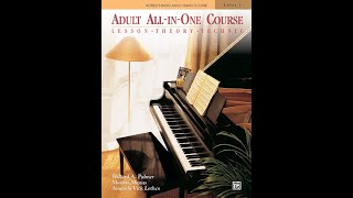 Largo P.35 - Alfreds Adult All-In-One Course, Level 1