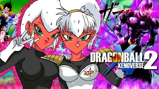 The Attack Of The Brench-Seijin Race Wcrystalx42 Dragon Ball Xenoverse 2