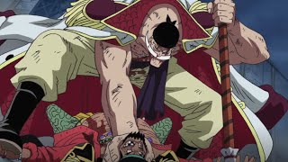 One Piece Whitebeard Vs Blackbeard English Dub