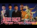 4 Pemimpin Besar Indonesia - Miliki Keris SAKTI Mandraguna