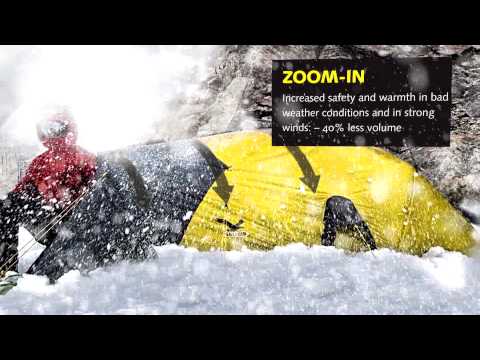 Be it storming or snowing: Capsule Zoom -- WINNER OF THE Outdoor Industry Award 2012