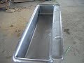 Genemco's Used Stainless Steel COP Tank- 55 Gallon