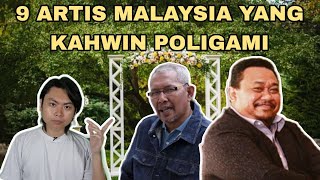 9 Artis Malaysia Kahwin Poligami!