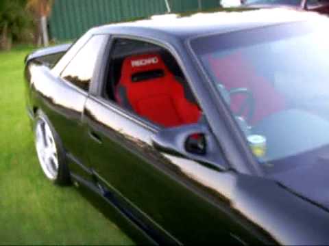 Nissan Silvia S13 Chargespeed Widebody MODIFICATIONS Engine Modifications 
