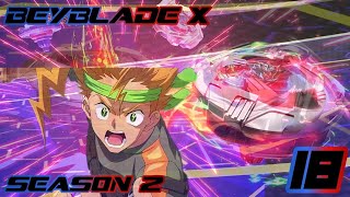 Dragonic Break Z Beyblade X Season 2 Episode 18 - Shieru Vs Baito Part 2