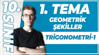 Trigonometri - 1 Geometrik Şekiller 10.Sınıf Matematik Yeni Maarif Model 2026
