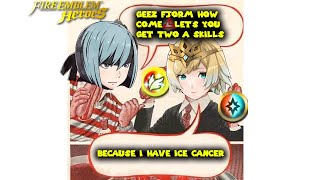 Feh Fjorm Gets A New A Skill