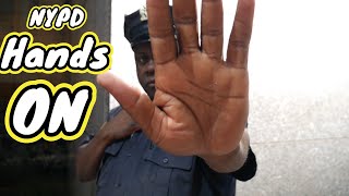 This Cop Is Very Touchy