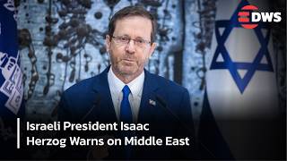 Full Remarks Israeli President Isaac Herzog Warns Of Iran & Gaza Threats Breaking News Ah15