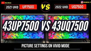 Full Comparison Lg Uhd Tv 43Uq7500 Vs 43Up7500