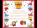 Que Dios Te Bendiga (Letra) - Cumpleaños