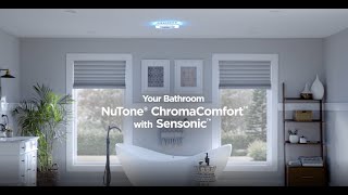 Nutone Chromacomfort Sensonic Bath Fan Vs The Compeion